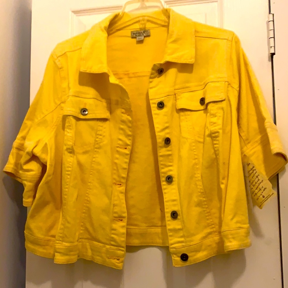 Short jacket
